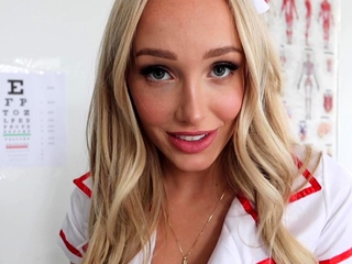 Sexy blonde classic babe hardcore passion