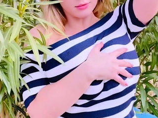 Big boobs milf masturbates with her dildo