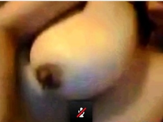 Filipina Maid Linda P. Shows Her Solid Boobs on Skype