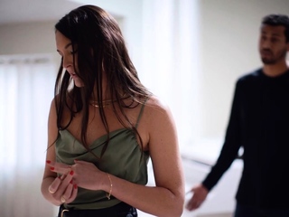 Naughty babe cuntdrilled by her lover