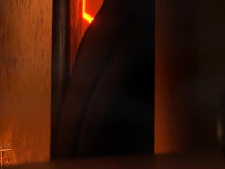 Double Trouble At Halloween [ViciousFox]