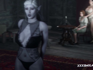 3D FUTA Fantasy – MK – Sindel XXX – 4K Monster Cock