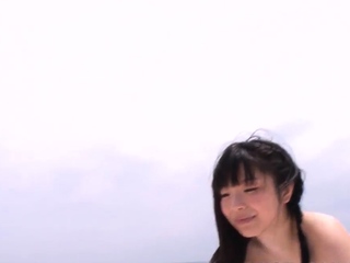 Sexy asian bj and 69 on the beach with Hina Maeda – super