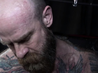 Tattooed DILF Rams His Muscled Sub