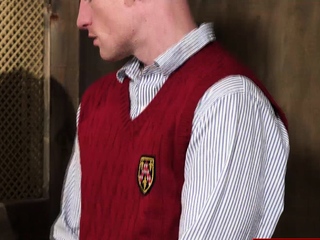 Reverend Guy Spencer fucks altar boy Kyle Harper