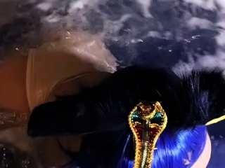 Jocy Cosplay – Ankha (Video)