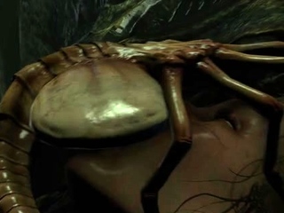 Abby’s Offspring (Chestburster)   GURO WARNING