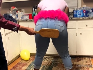 Femdom fetish bdsm ass toy humiliation