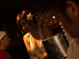 Hot 3D redhead licking a pussy while getting fucked