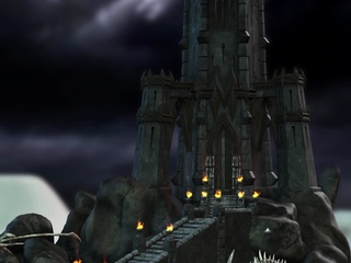 Futa orc with a huge dick fucks hard a sexy blonde slut