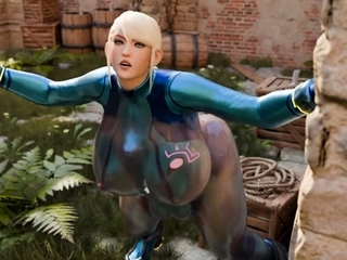 Samus’ condom suit