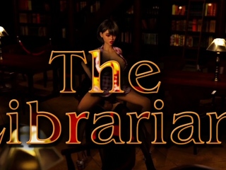 The Librarian 3D Futanari Animation Porn