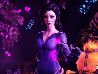 My mistress of the Void 3d animation porn