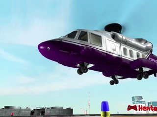 XXX Flight Check – BBC HARDCORE – 3D HENTAI Threesome