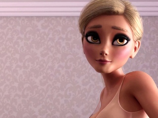 HARDCORE 4K 60FS 3D SHEMALE ANAL 2024