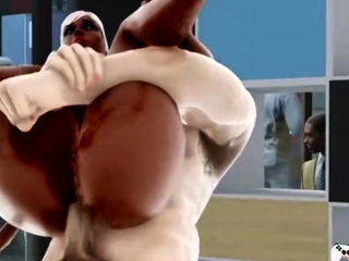 HUGE 3D Cumshots Gaming Animation 2023