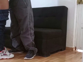 Fucking My Husband’s Friend A Public Latina BDSM Creampie